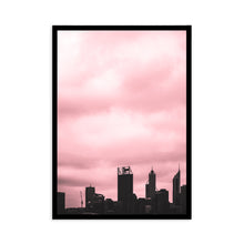Load image into Gallery viewer, Pink Perth Portrait Print