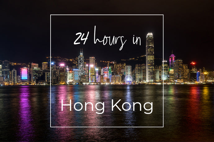 24 hours in Hong Kong