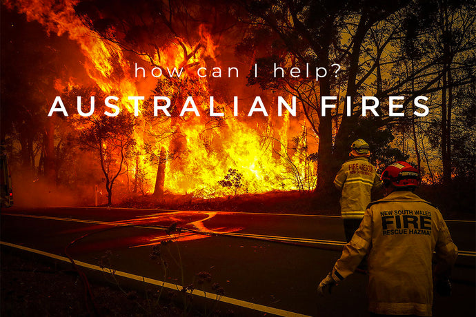 How can I help with the Australian Bushfires?