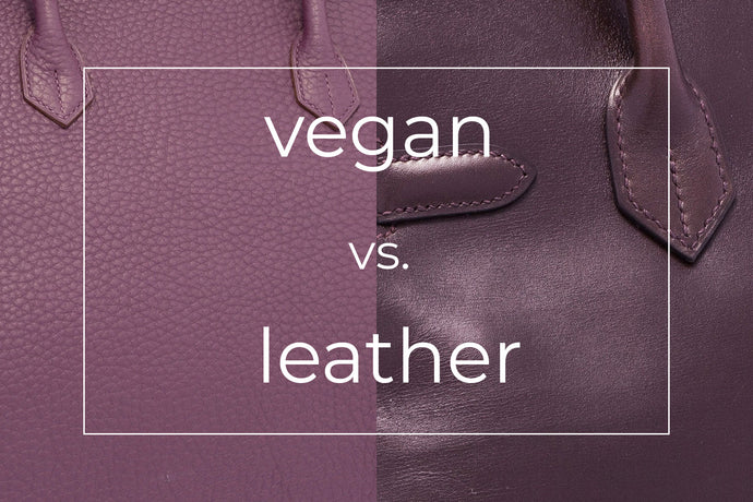 Vegan vs. Leather