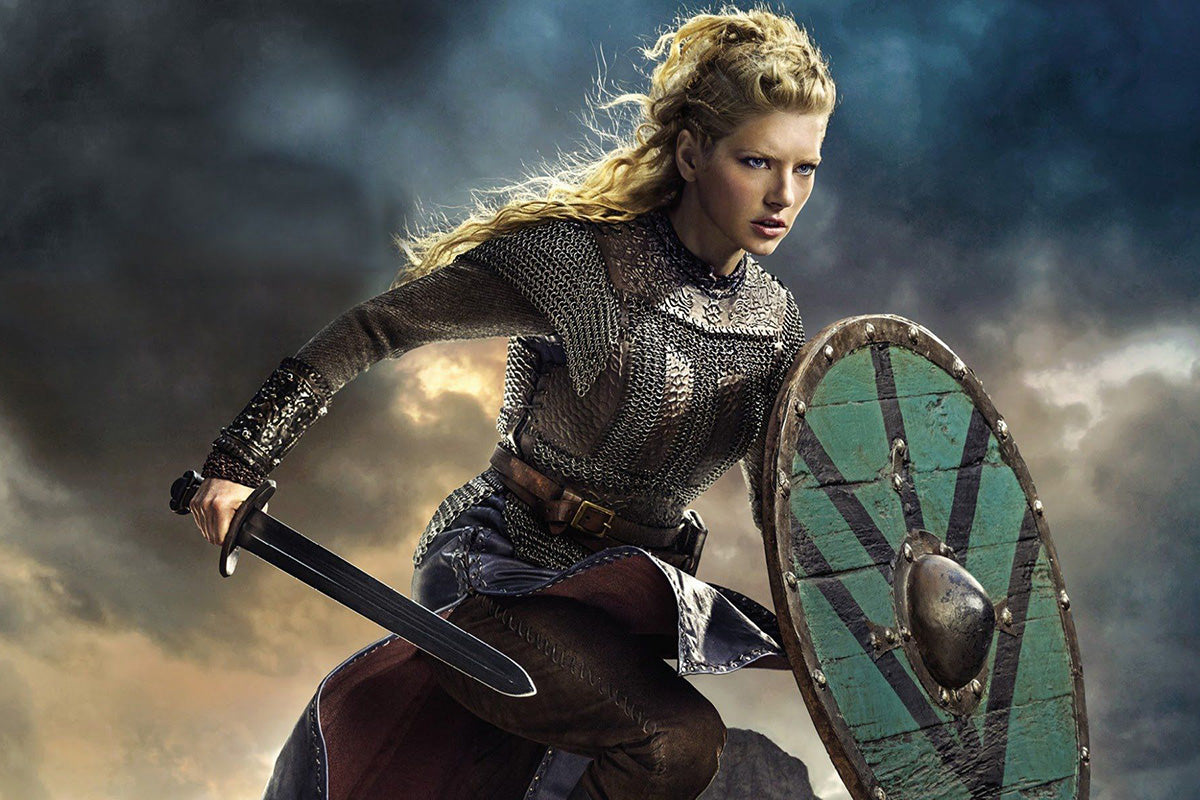 Hervor: From An Abandoned Child to Great Viking Shieldmaiden