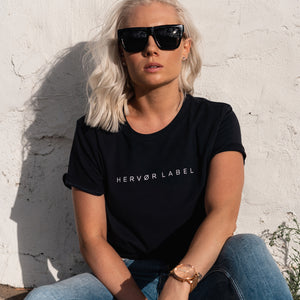 Womens ORIGINS Tee - Dark Navy